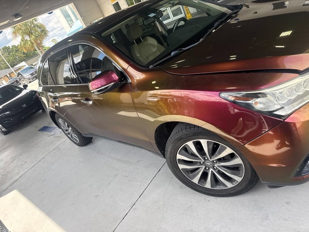 Used 2015 Acura MDX w/ Technology Package FWD image 1