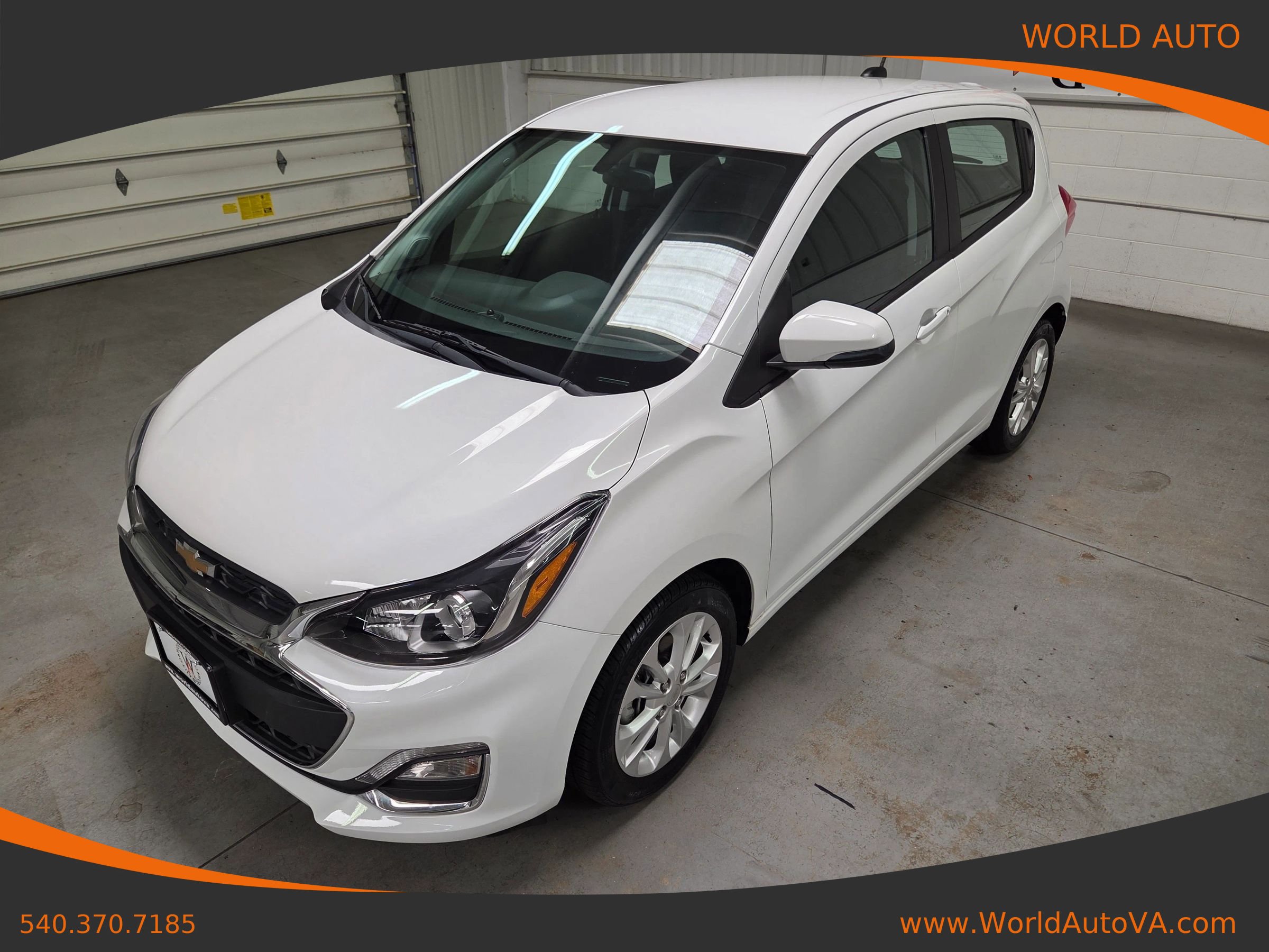 Used 2021 Chevrolet Spark LT FWD image 1
