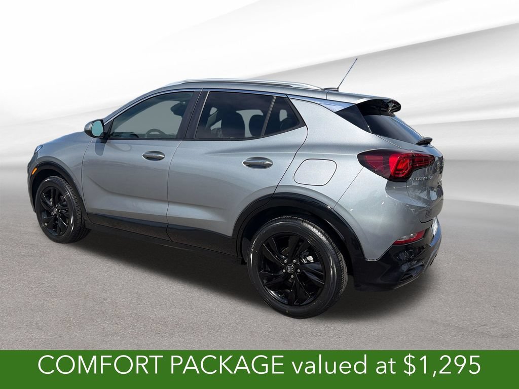 Certified 2024 Buick Encore GX Sport Touring w/ Comfort Package FWD image 3