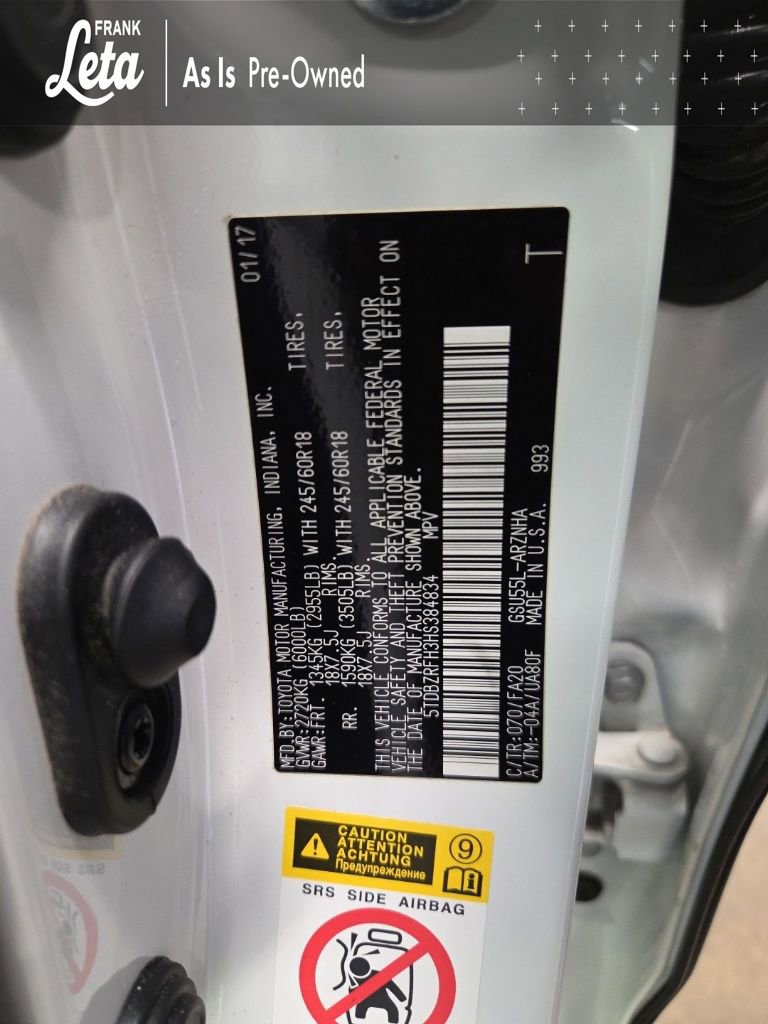 Used 2017 Toyota Highlander Plus AWD/4WD image 26