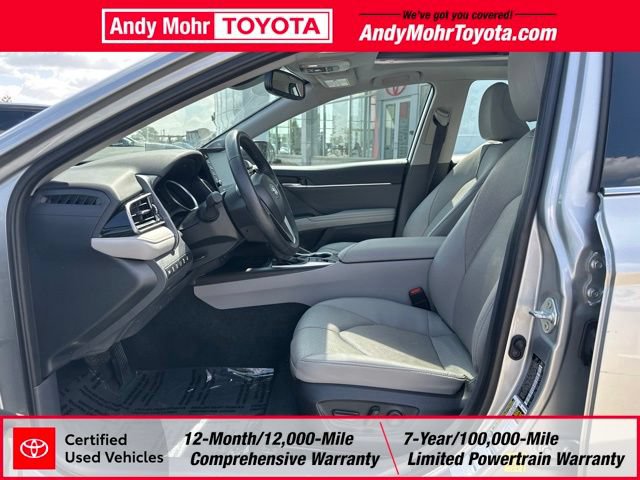 Certified 2024 Toyota Camry XLE AWD/4WD image 10