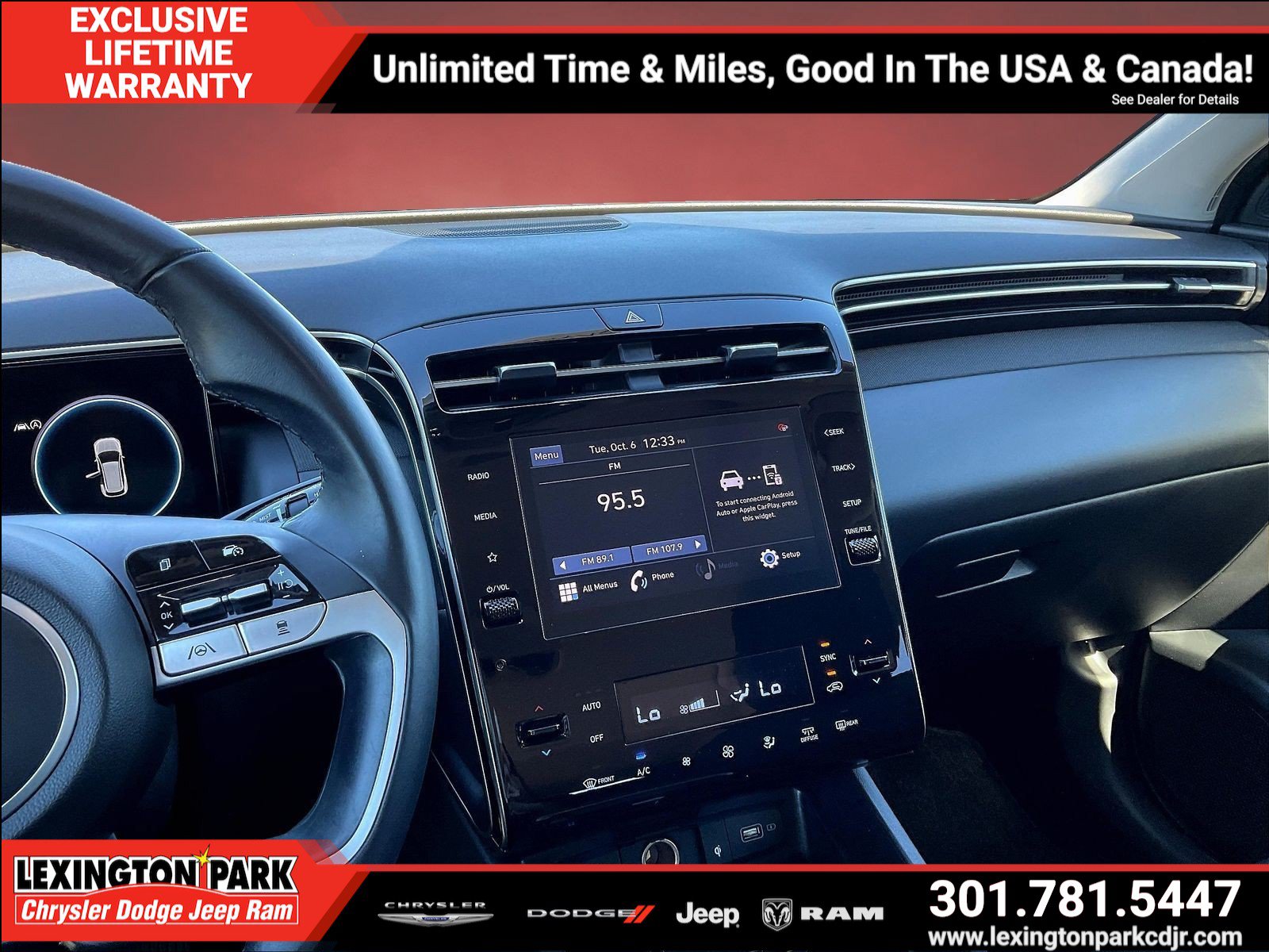 Used 2022 Hyundai Tucson SEL w/ Convenience Package AWD/4WD image 9