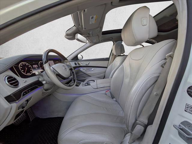 Used 2015 Mercedes-Benz S 550 4MATIC Sedan image 16