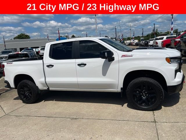 Certified 2024 Chevrolet Silverado 1500 LT Trail Boss w/ LT Trail Boss Premium Package
