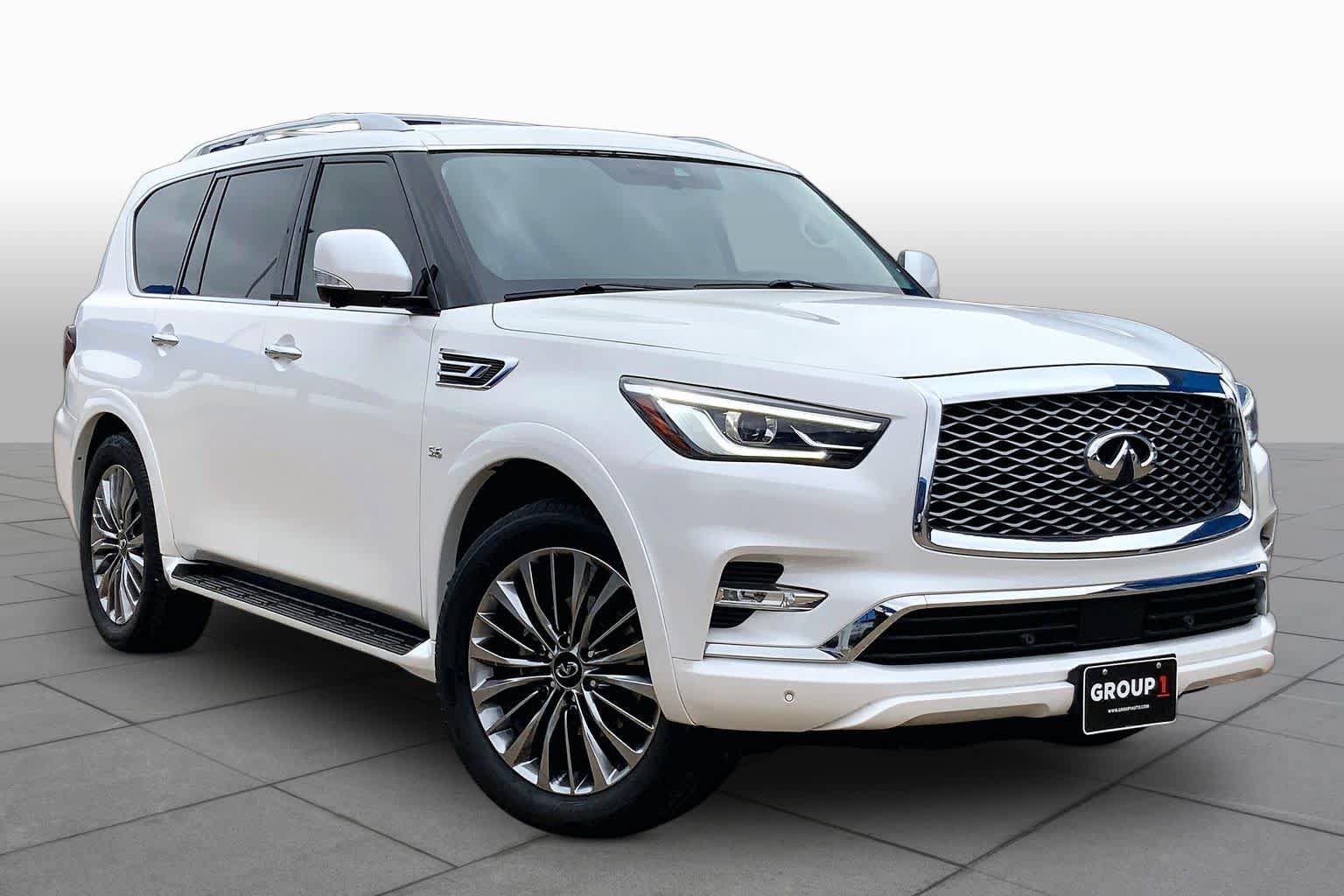 Used 2019 INFINITI QX80 Luxe w/ 22" Wheel Package RWD image 3