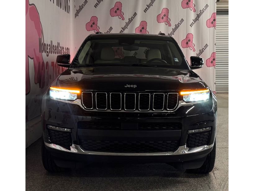 Used 2021 Jeep Grand Cherokee L Limited image 5