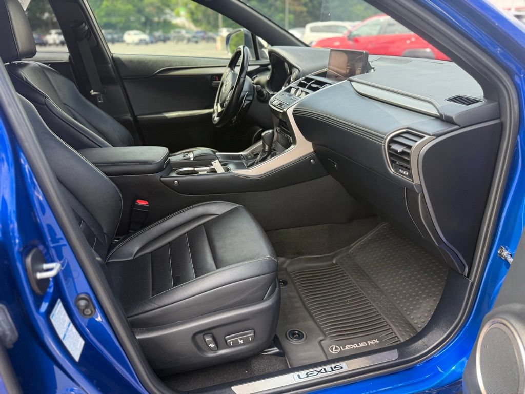 Used 2021 Lexus NX 300 F Sport w/ F Sport Premium Package AWD/4WD image 24