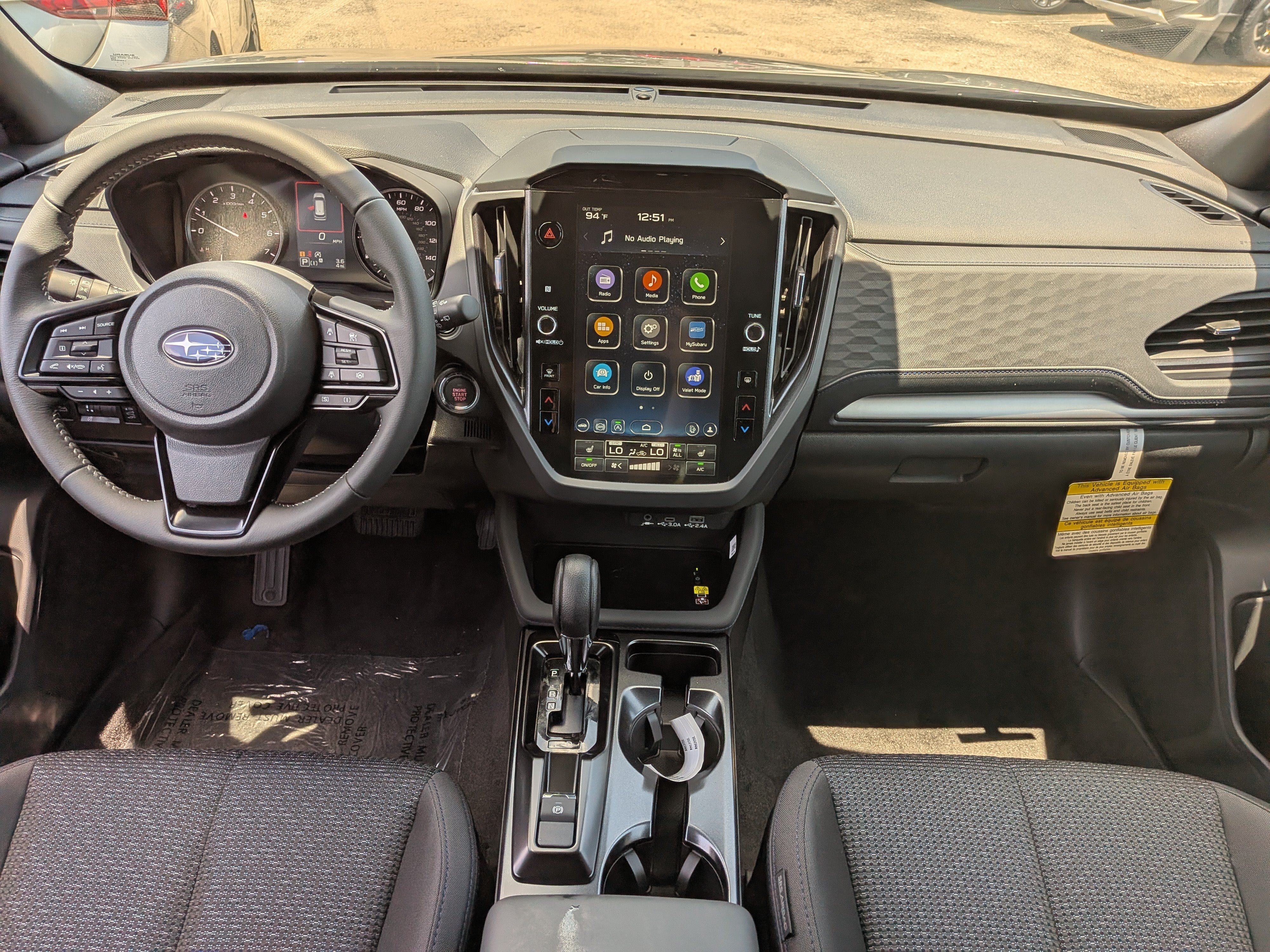 New 2026 Subaru Forester Touring AWD/4WD image 13