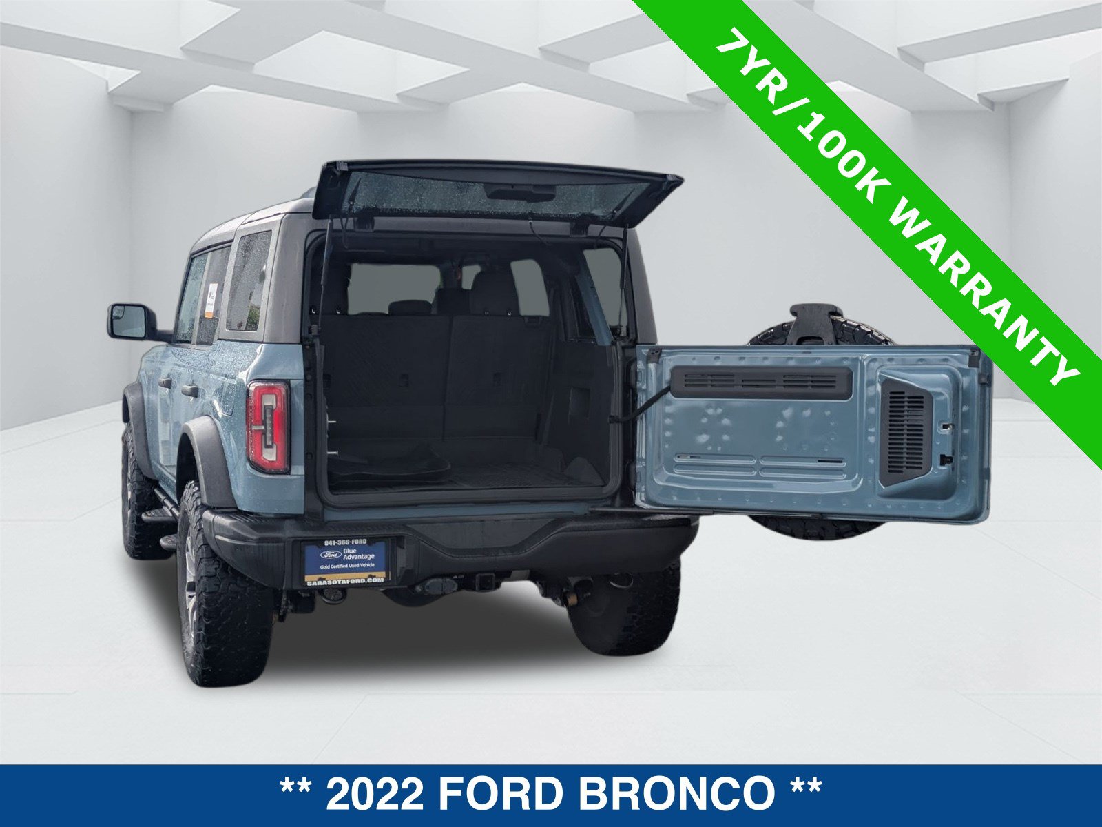 Certified 2022 Ford Bronco Badlands AWD/4WD image 14