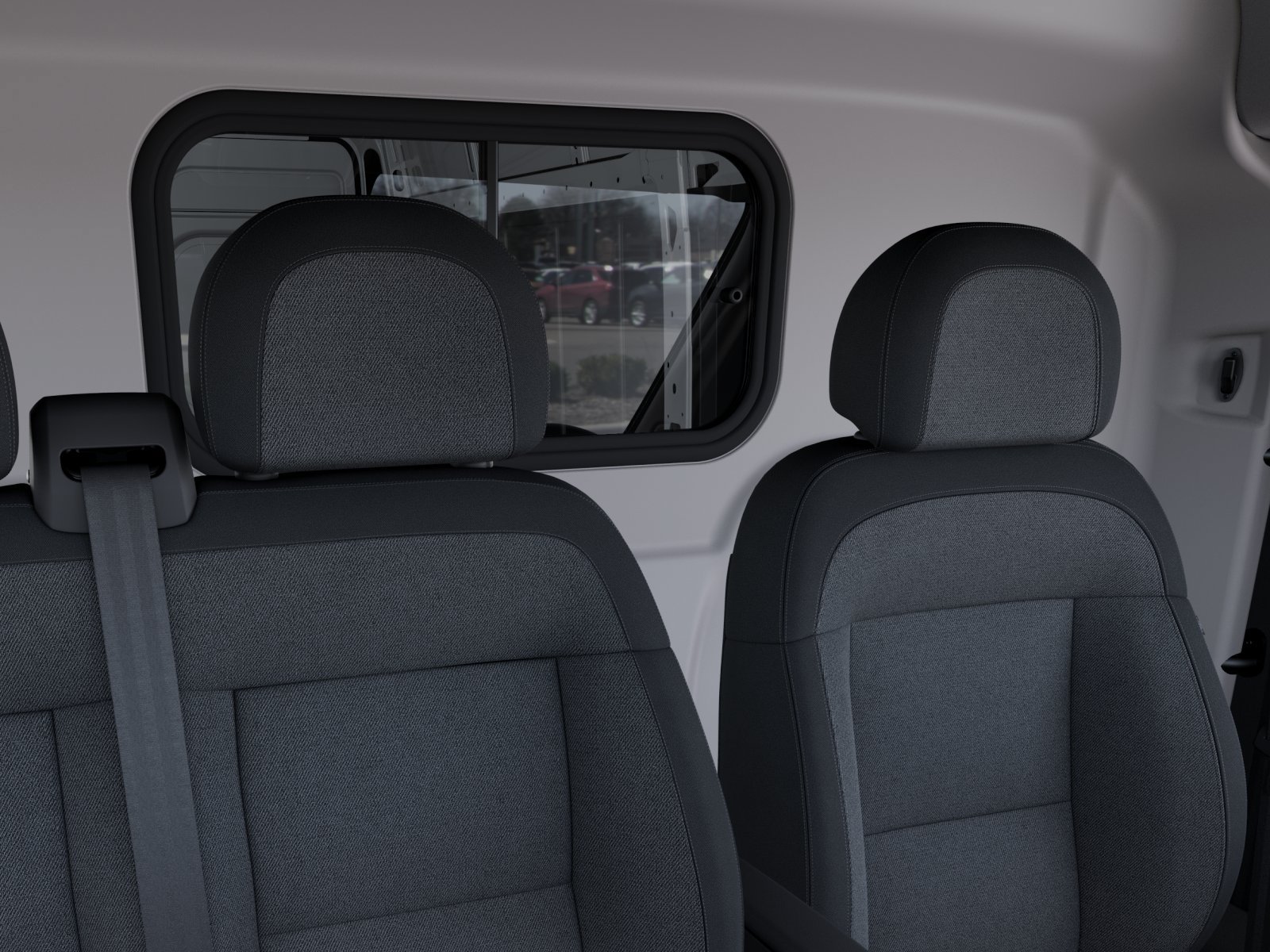 New 2026 RAM ProMaster 2500 w/ Safety Group FWD image 26