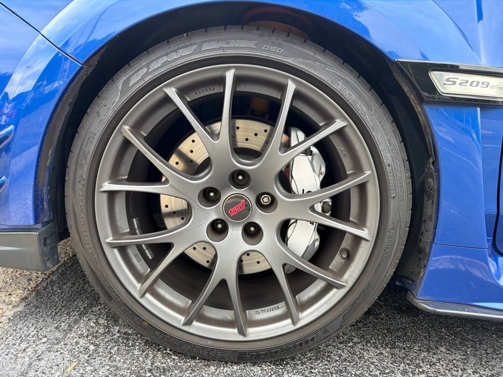 Used 2019 Subaru WRX STI S209 w/ Popular Package #2 AWD/4WD image 14