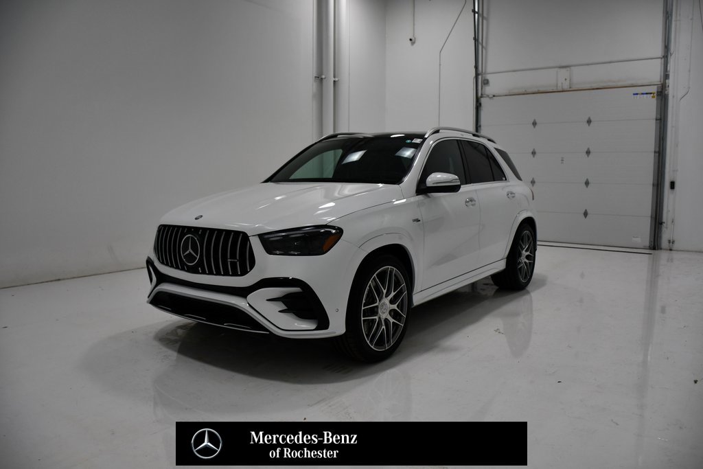 New 2026 Mercedes-Benz GLE 53 AMG 4MATIC