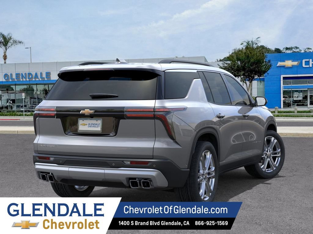 New 2026 Chevrolet Traverse LT FWD image 4