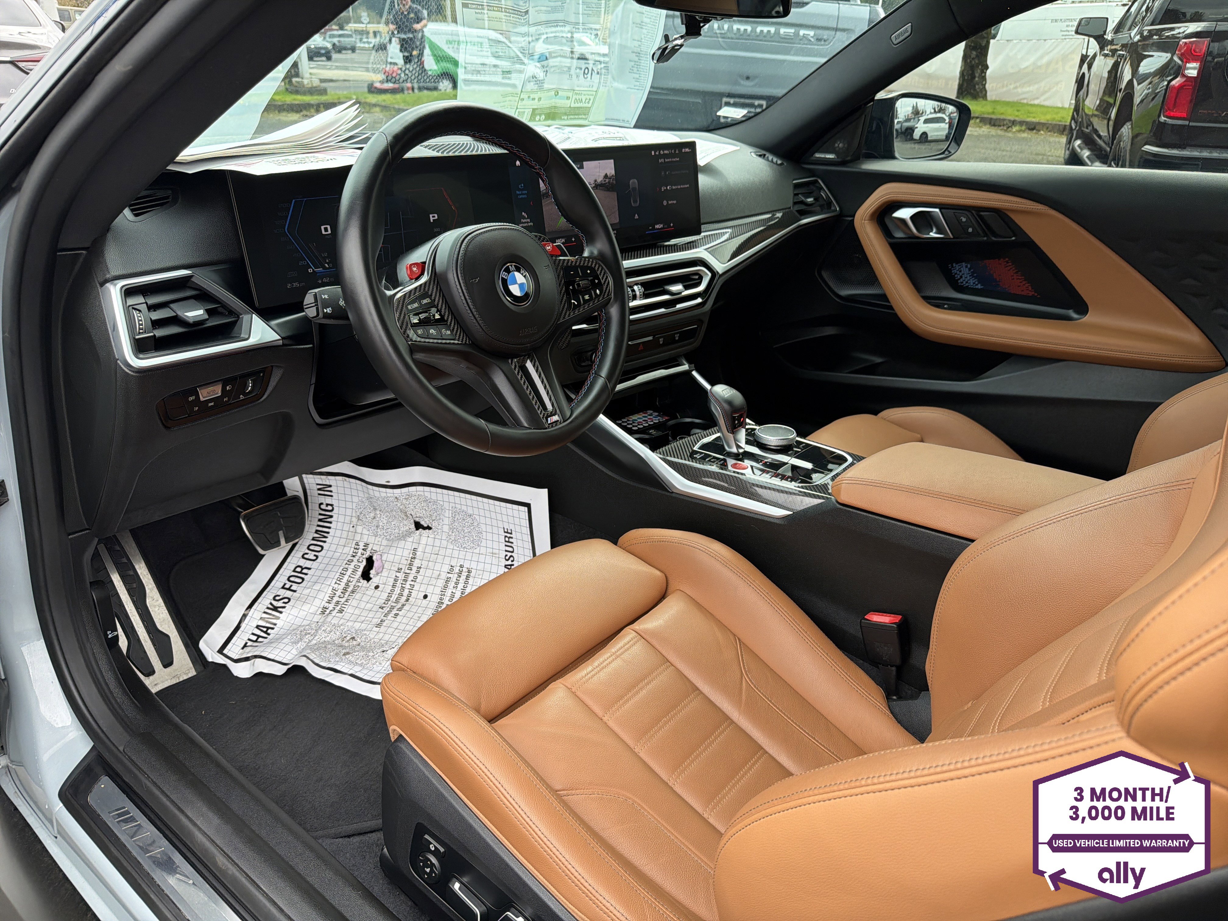 Used 2024 BMW M2 w/ Lighting Package image 9