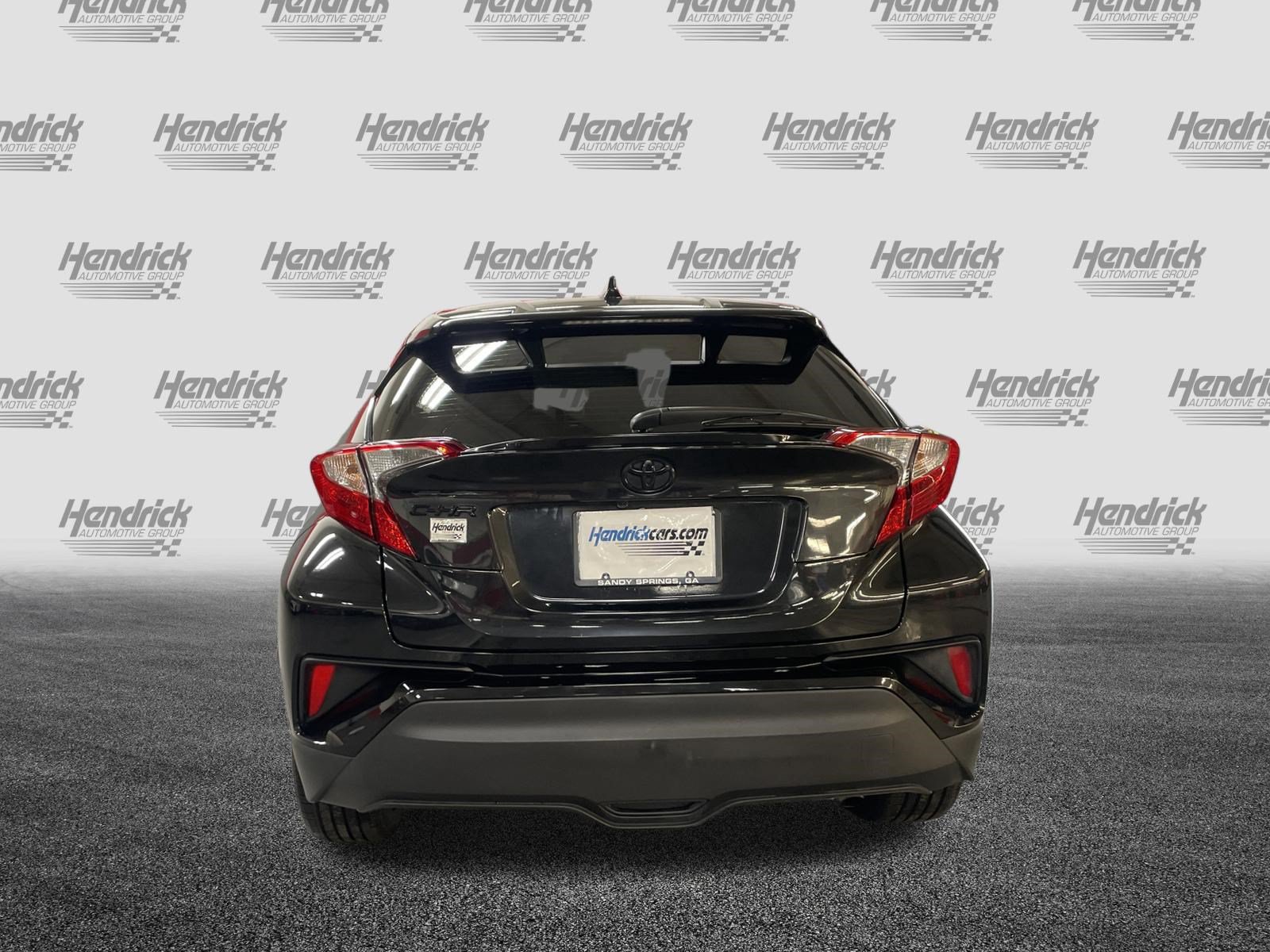 Certified 2022 Toyota C-HR Nightshade FWD image 10