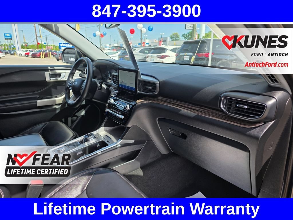 Certified 2024 Ford Explorer Limited AWD/4WD image 44