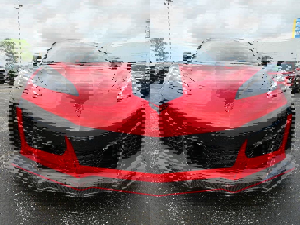 Certified 2024 Chevrolet Corvette E-Ray w/ Stealth Interior Trim Package image 8