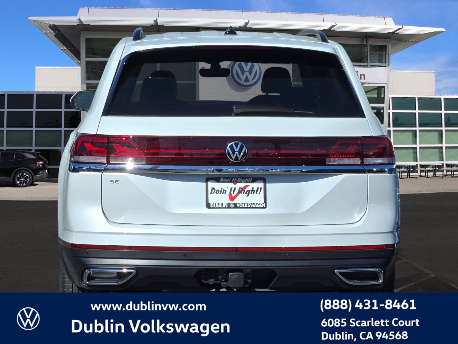 New 2026 Volkswagen Atlas SE FWD image 5