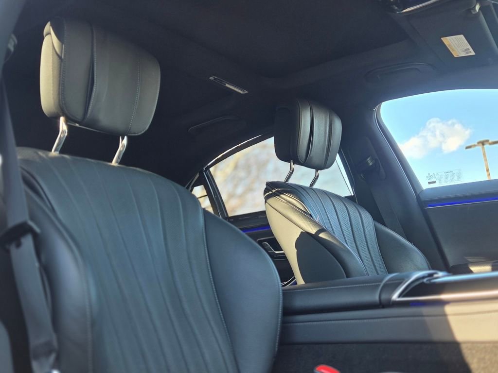 Used 2023 Mercedes-Benz S 500 4MATIC w/ AMG Line image 25