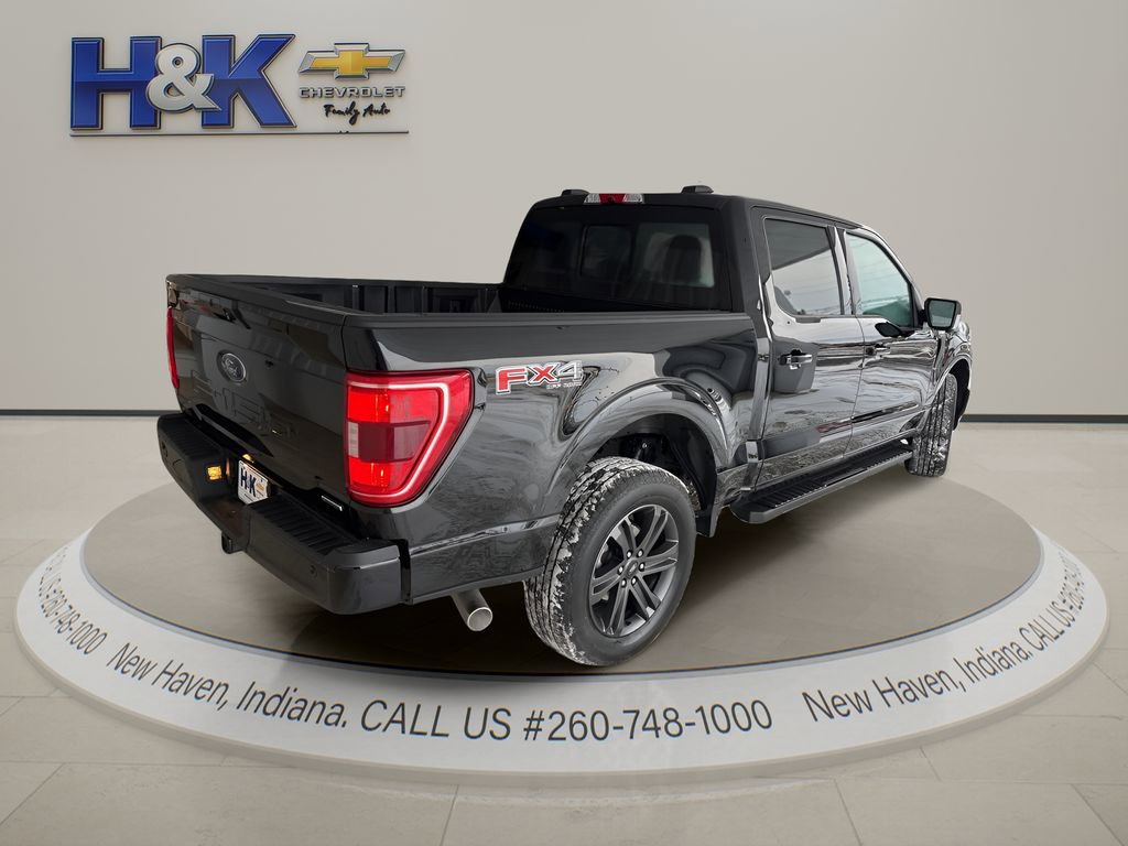 Used 2023 Ford F150 XLT w/ Equipment Group 302A High image 6
