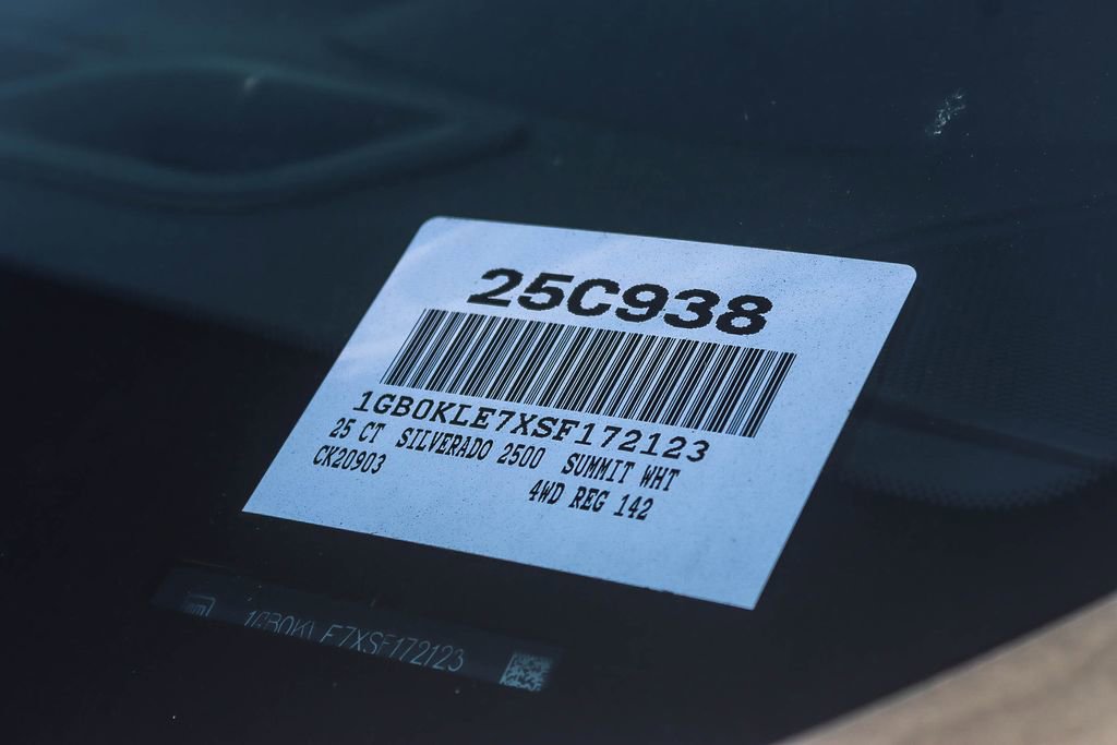 New 2025 Chevrolet Silverado 2500 W/T w/ WT Convenience Package image 24