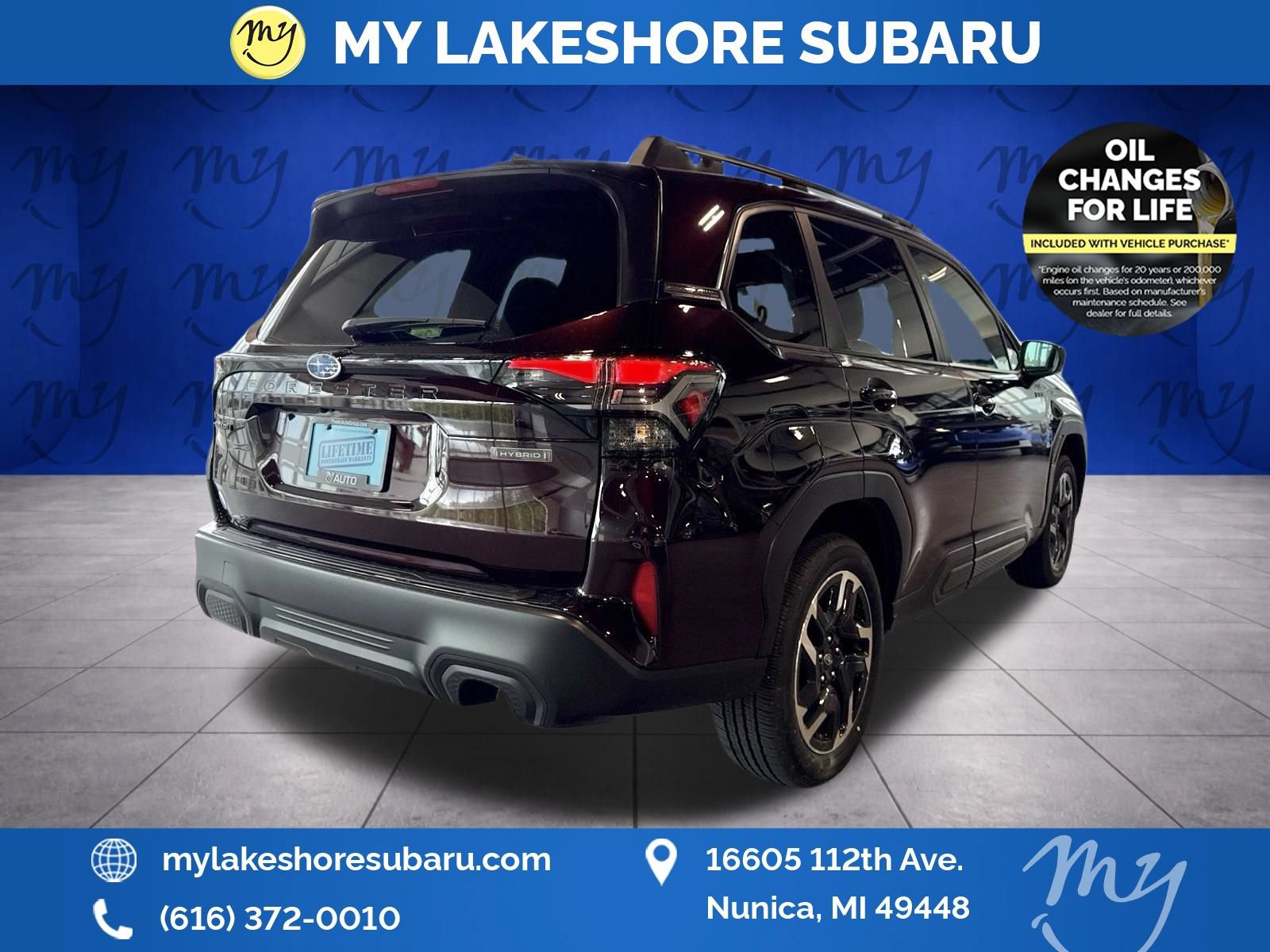 New 2026 Subaru Forester Premium AWD/4WD image 7