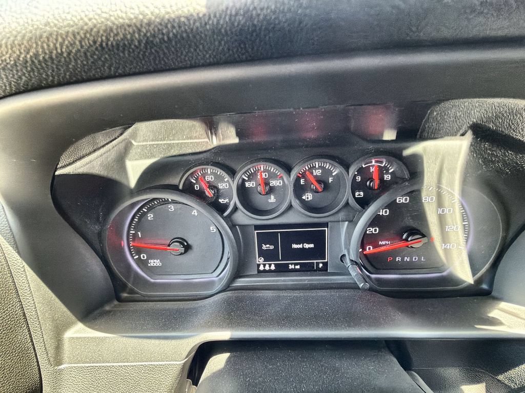 New 2025 Chevrolet Silverado 3500 W/T w/ WT Convenience Package RWD image 11