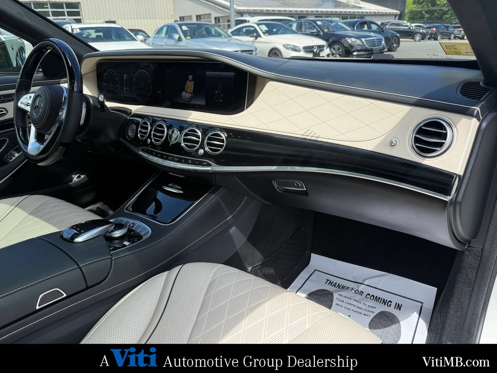 Used 2019 Mercedes-Benz S 560 4MATIC Sedan image 31