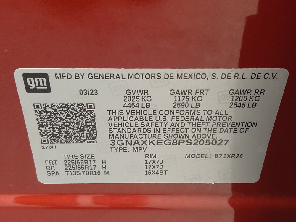 Used 2023 Chevrolet Equinox LT FWD image 33