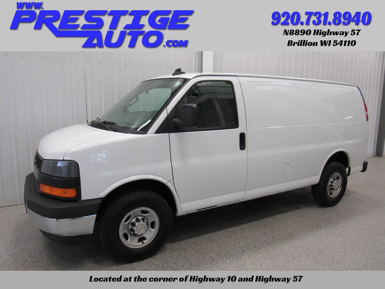 Used 2020 Chevrolet Express 3500 w/ Driver Convenience Package image 1