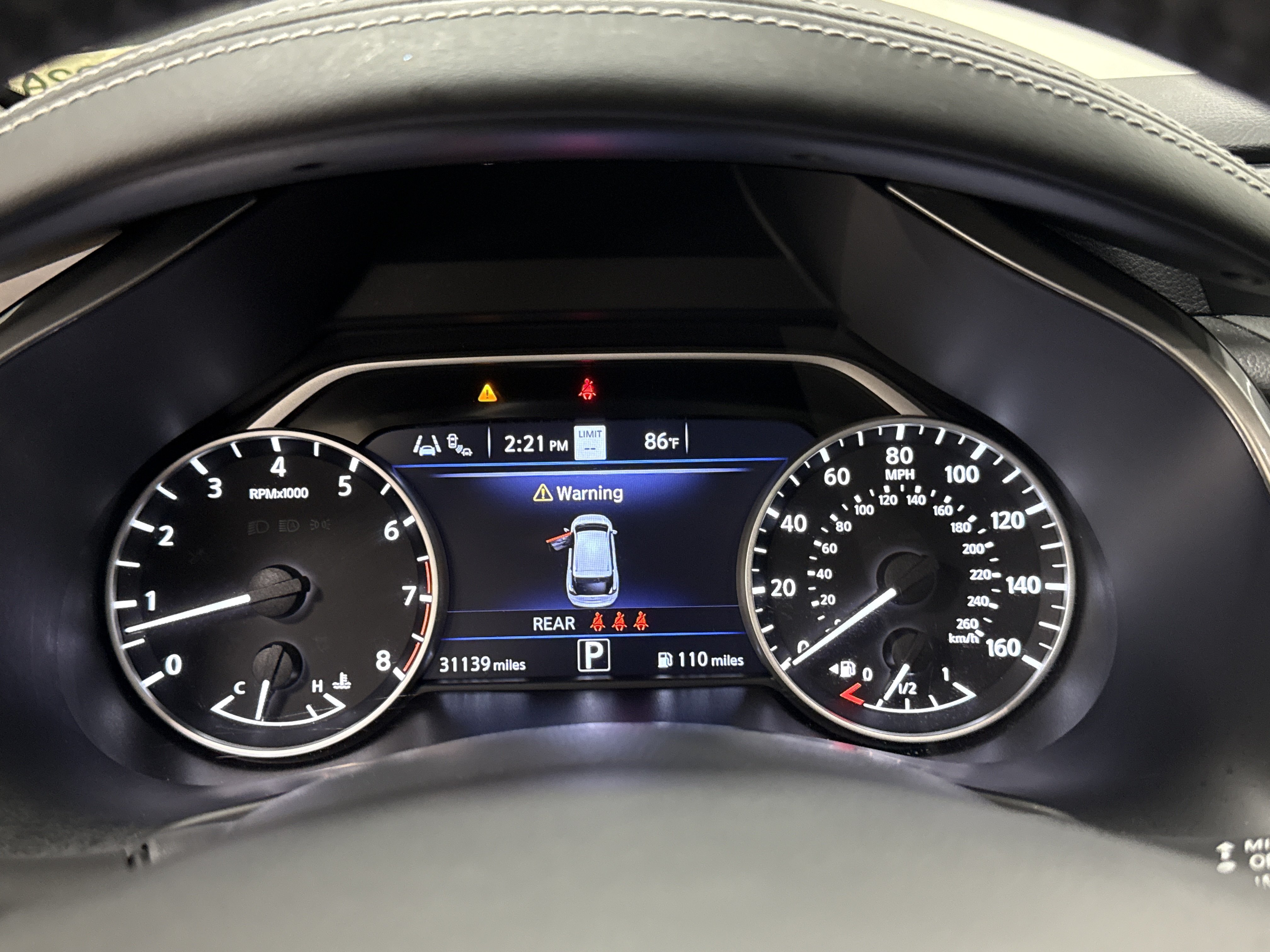 Used 2024 Nissan Murano Platinum w/ Cargo Package FWD image 21