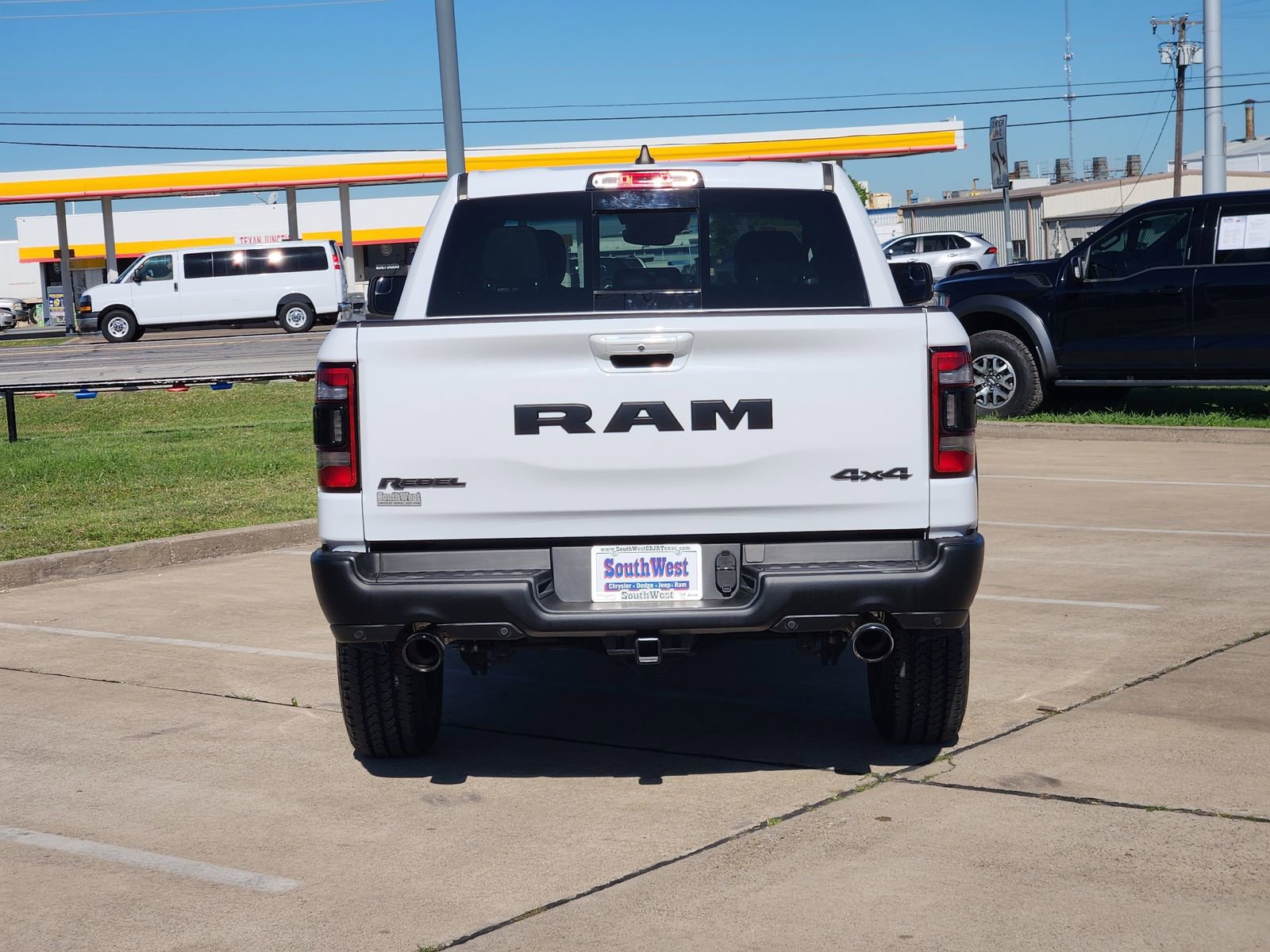 Used 2021 RAM 1500 Rebel w/ Rebel Level 2 Equipment Group image 8