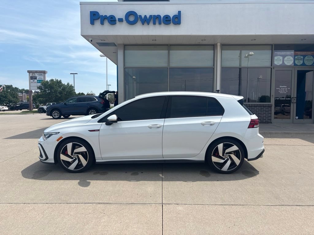 Used 2022 Volkswagen GTI S FWD image 8