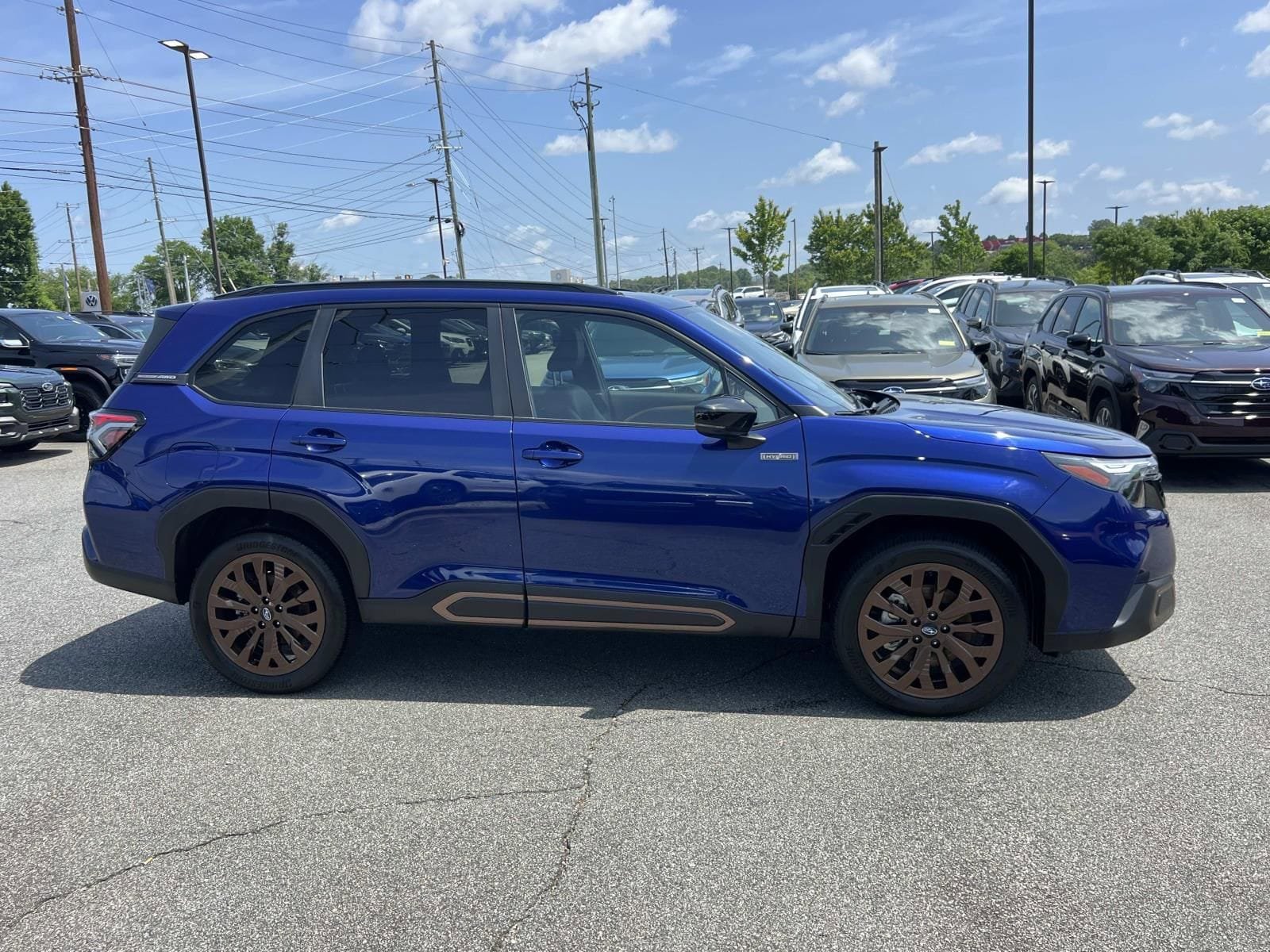 Certified 2025 Subaru Forester Wilderness AWD/4WD image 8