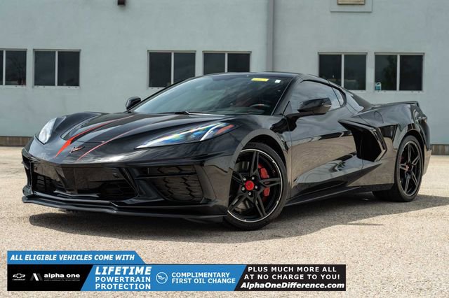 Used 2020 Chevrolet Corvette Stingray Preferred Cpe w/ 2LT Preferred Equipment Group image 1
