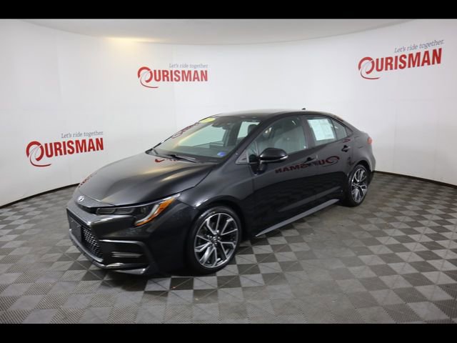 Used 2022 Toyota Corolla SE w/ Carpet Mat Package (TMS) FWD image 4