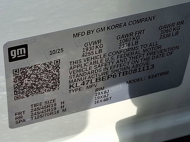 New 2026 Buick Envista Sport Touring w/ Convenience I Package image 24