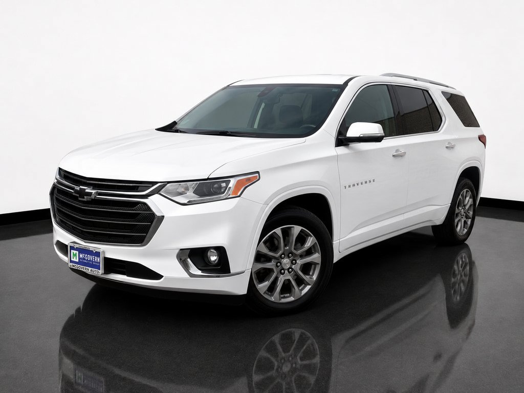 Used 2018 Chevrolet Traverse Premier AWD/4WD video 1