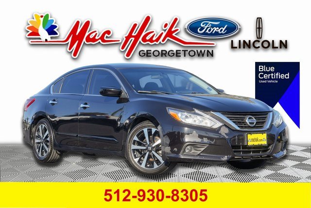 Used 2018 Nissan Altima 2.5 SR w/ Interior Lighting Package