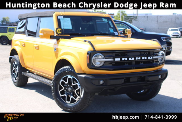 Used 2021 Ford Bronco Outer Banks AWD/4WD image 1