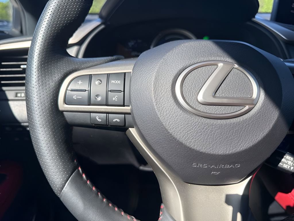 Used 2021 Lexus RX 450h F Sport w/ Cold Weather Package (CT) AWD/4WD image 15