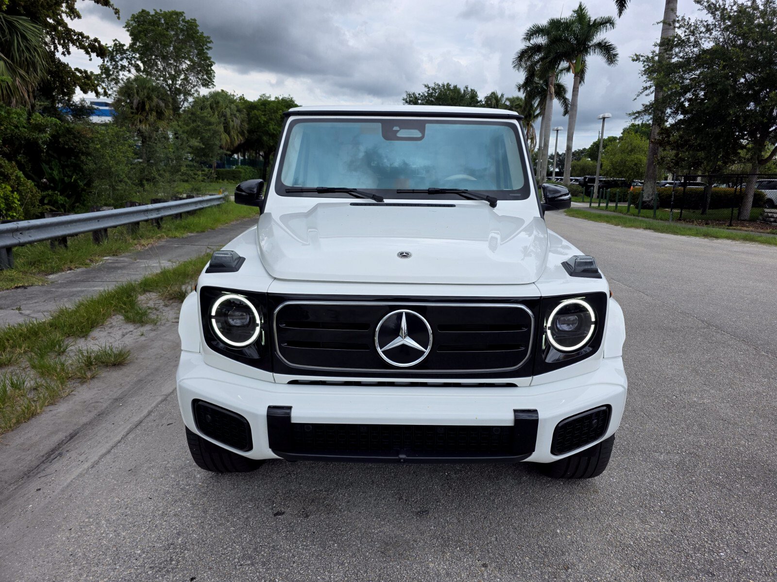Used 2025 Mercedes-Benz G 580 w/ EQ Technology image 8