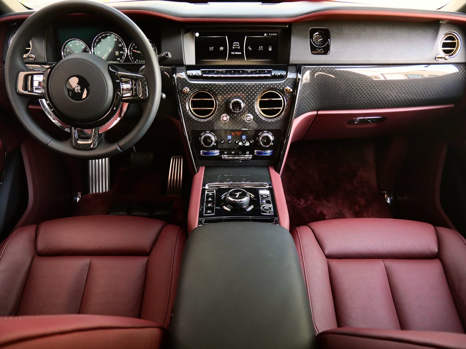 Used 2023 Rolls-Royce Cullinan Black Badge w/ Driver's Package AWD/4WD image 4