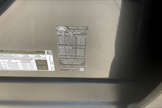 New 2025 Land Rover Range Rover Sport SE image 8