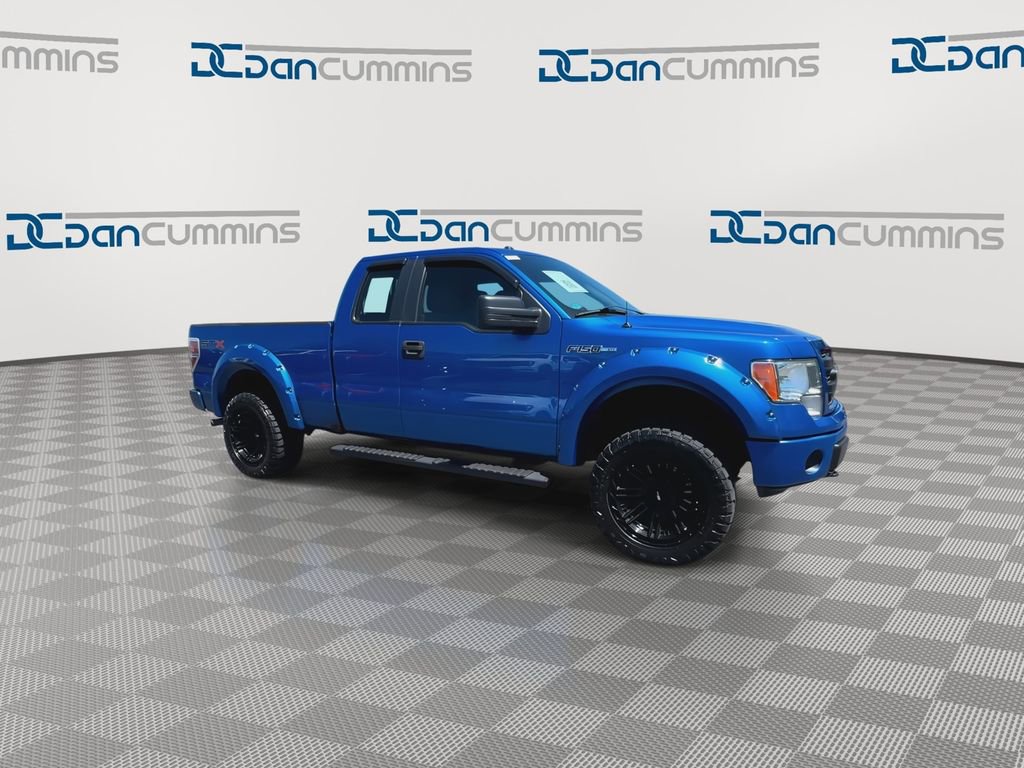 Used 2013 Ford F150 STX w/ Mid Equipment Group AWD/4WD image 2