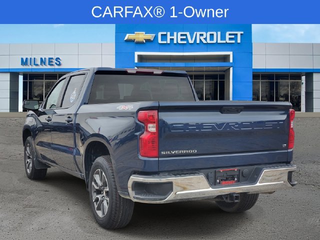 Certified 2022 Chevrolet Silverado 1500 LT AWD/4WD image 3