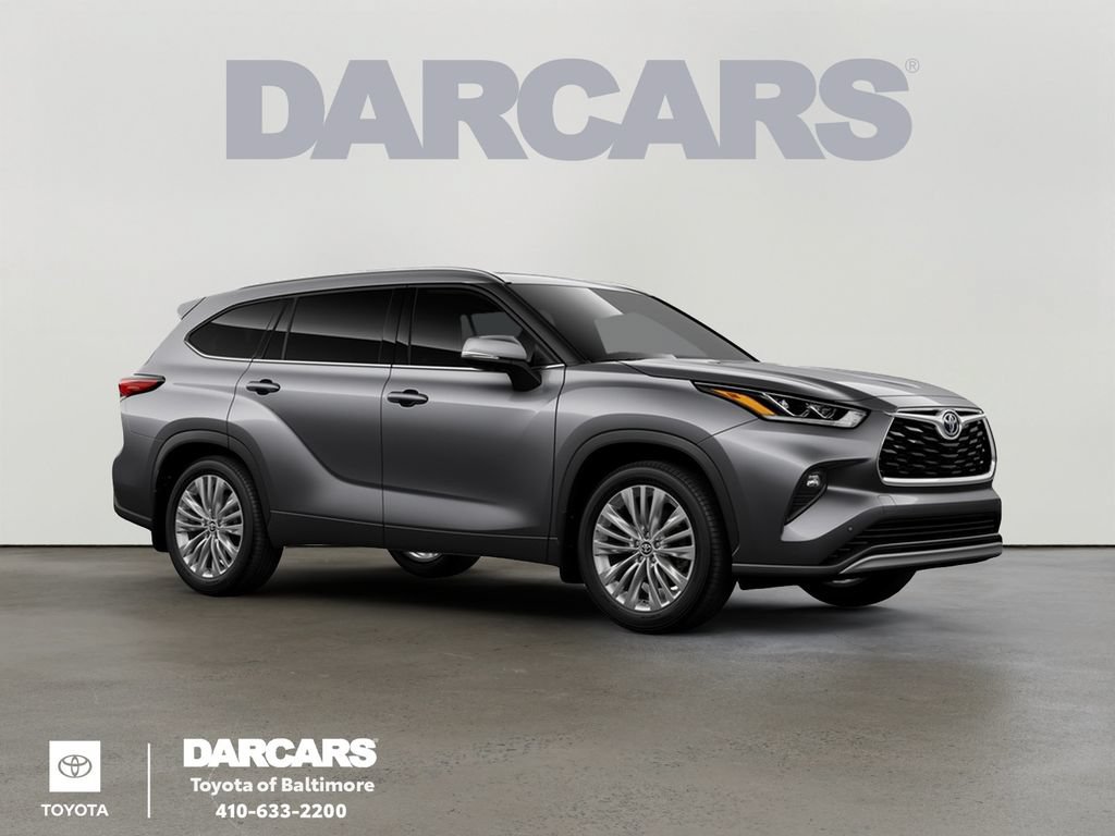 New 2026 Toyota Highlander Platinum