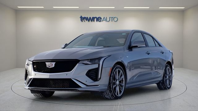 Used 2025 Cadillac CT4 Sport