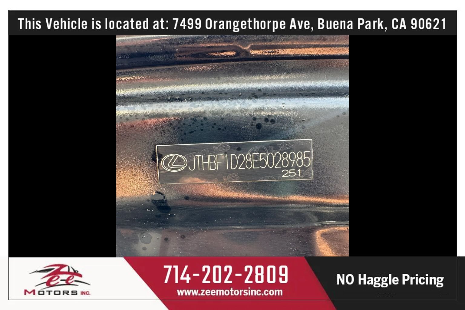 Used 2014 Lexus IS 250 w/ Navigation Package RWD image 59