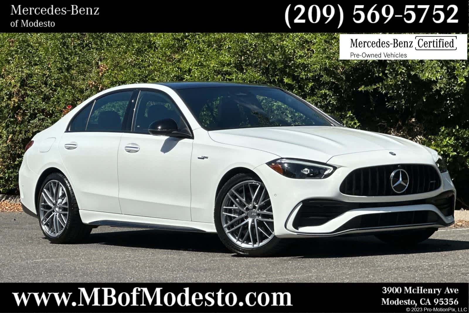 Certified 2025 Mercedes-Benz C 43 AMG 4MATIC Sedan image 1